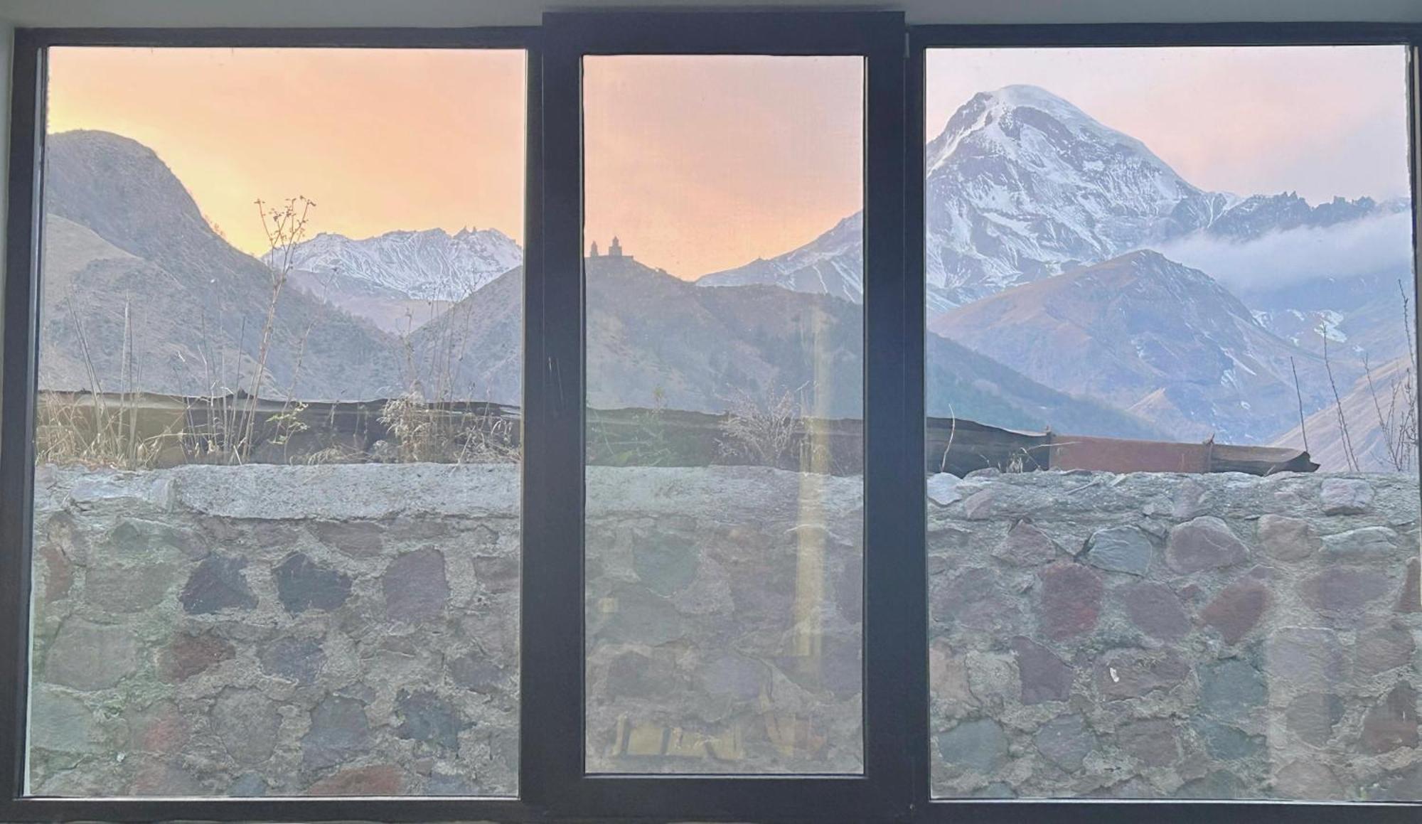 Hotel Shushabandi Kazbegi Esterno foto