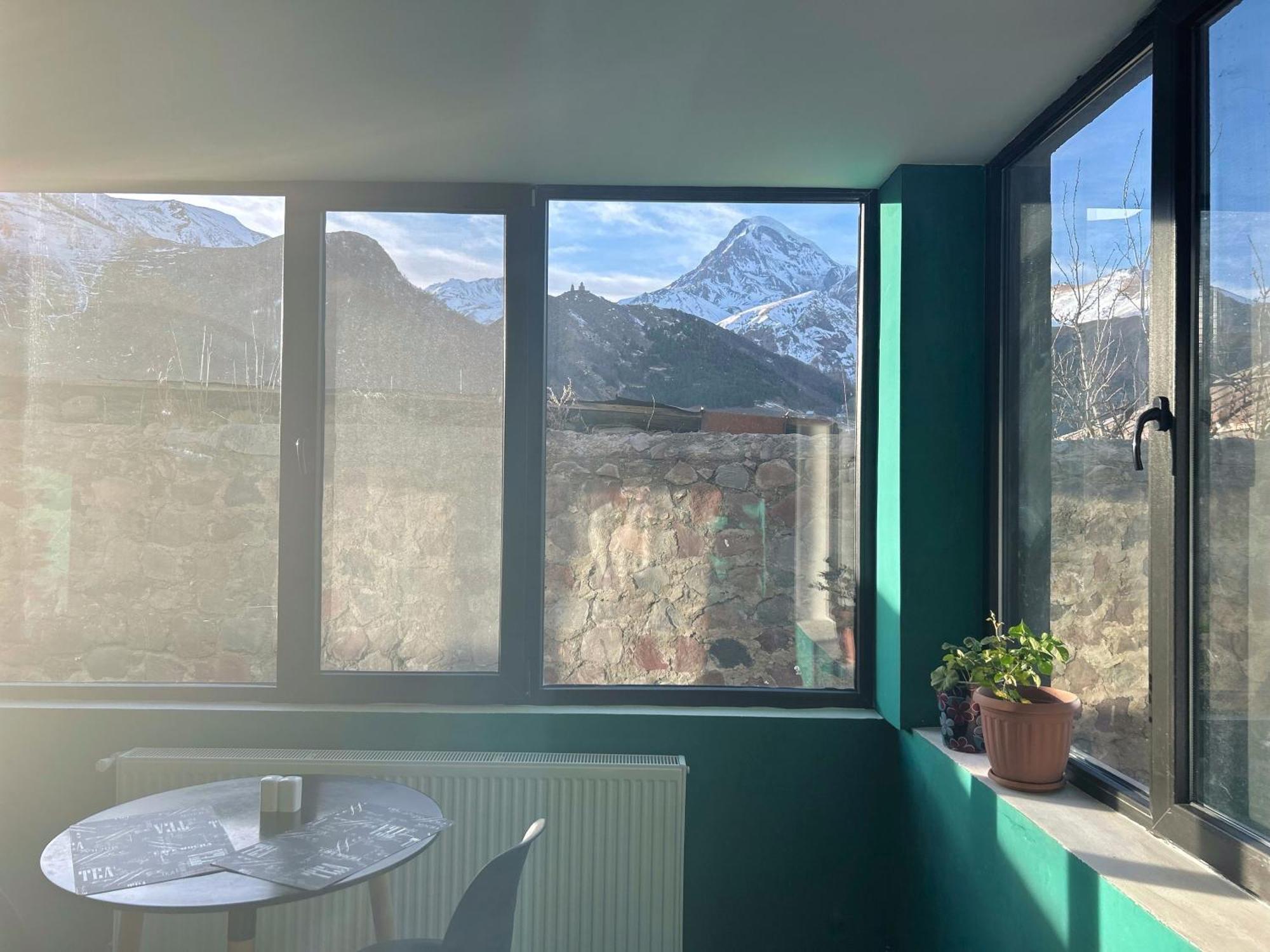 Hotel Shushabandi Kazbegi Esterno foto