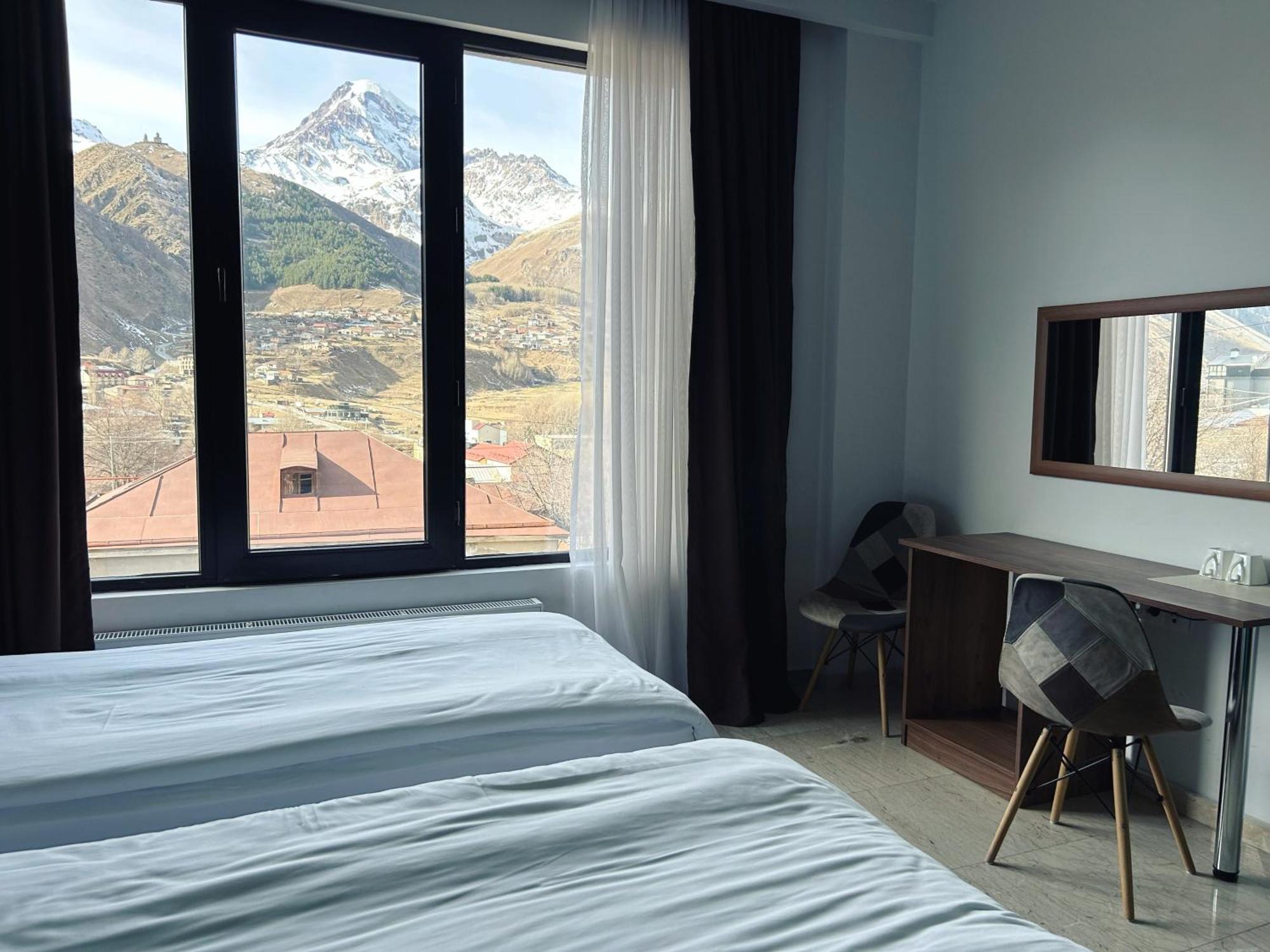 Hotel Shushabandi Kazbegi Esterno foto