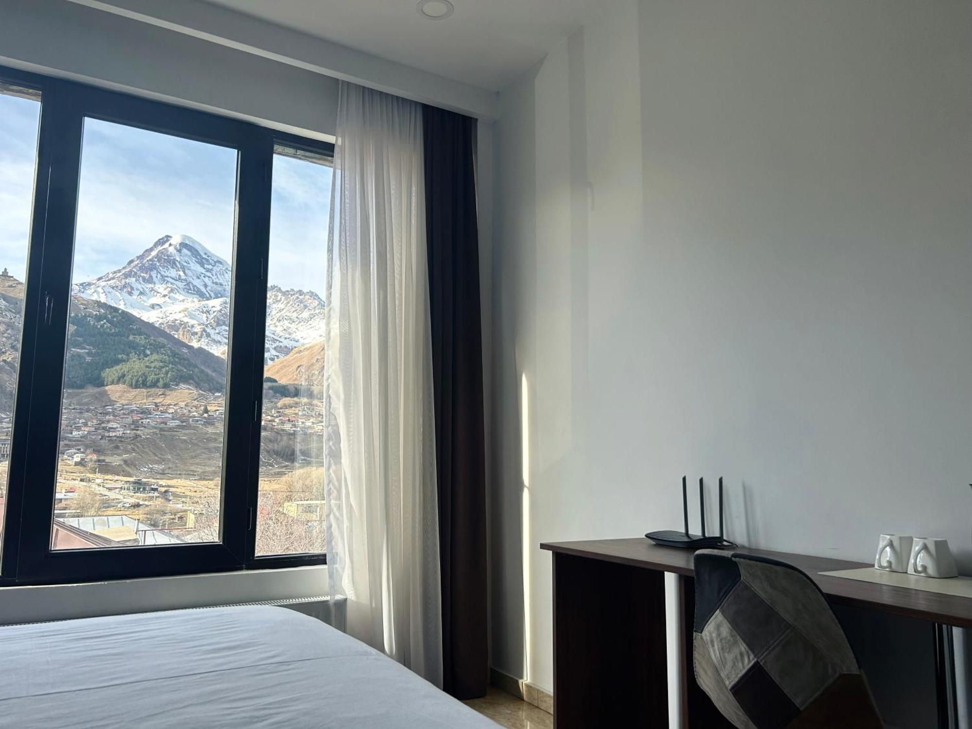Hotel Shushabandi Kazbegi Esterno foto