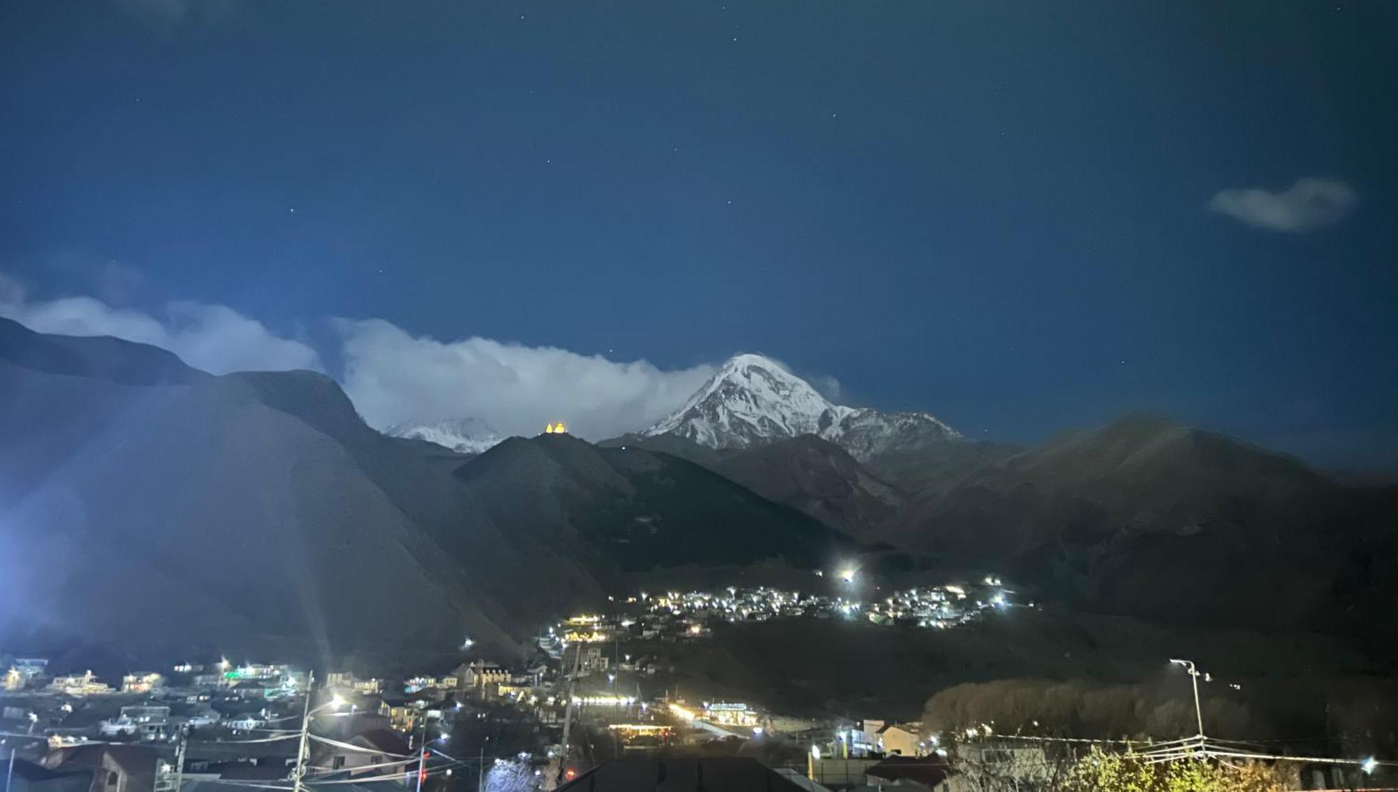 Hotel Shushabandi Kazbegi Esterno foto